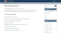 Desktop Screenshot of elib.sfu-kras.ru